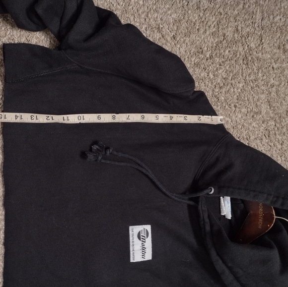 Champion Malibu Boats Womens Cropped Hoodie Sweatshirt Medium Reverse Weave LL - Picture 6 of 6